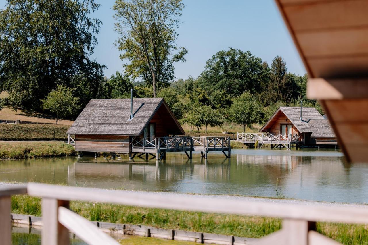 Aqualodge Hotel Insolite Ermeton-sur-Biert Buitenkant foto