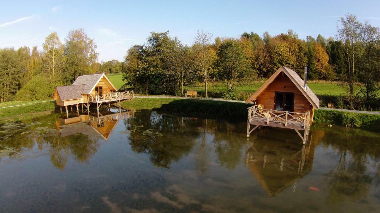 Aqualodge Hotel Insolite Ermeton-sur-Biert Buitenkant foto