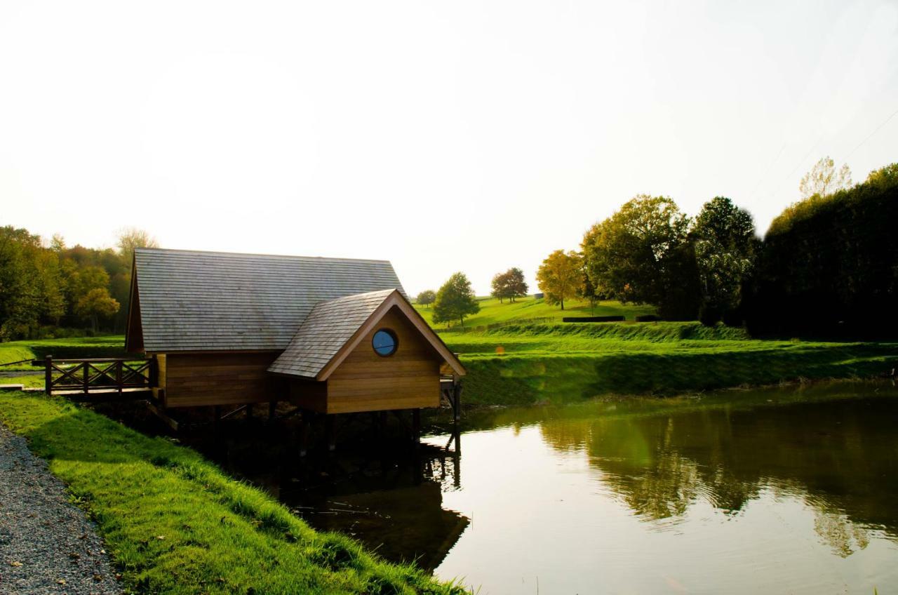 Aqualodge Hotel Insolite Ermeton-sur-Biert Buitenkant foto