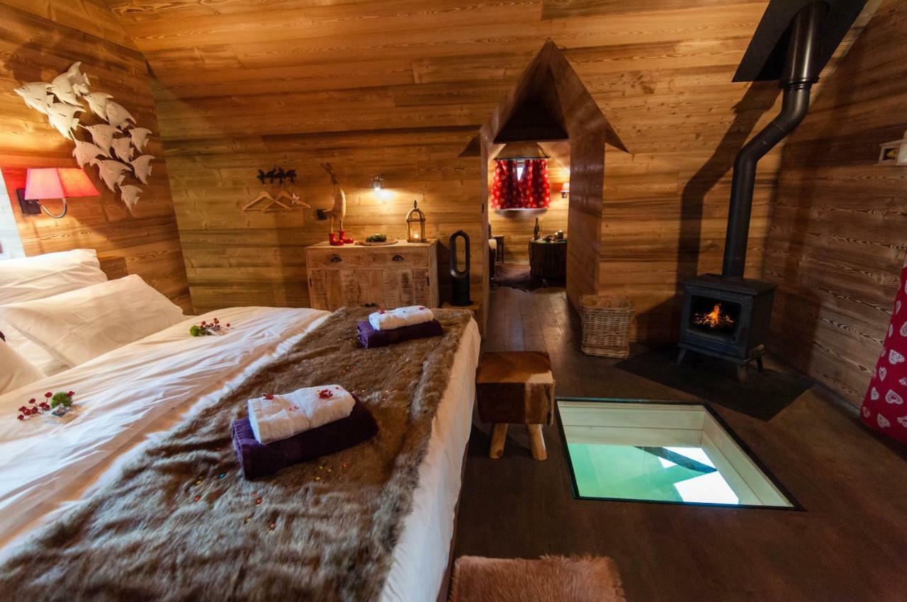 Aqualodge Hotel Insolite Ermeton-sur-Biert Buitenkant foto